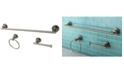 Kingston Brass Concord Modern 3-Pc. Bathroom Accessories Set in Brushed Nickel